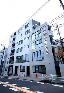 東京都渋谷区恵比寿3【マンション】の外観
