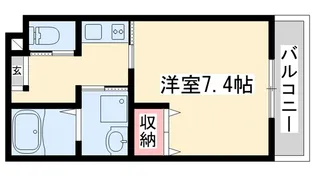 アンドローズ【1階】の間取り