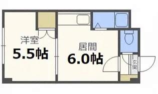 トータスプラザ【4階】の間取り