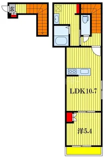 Charmant【2階】の間取り