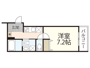 マルベリーフィールド伴東【1階】の間取り