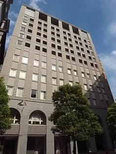 東京都港区東新橋2【マンション】の外観