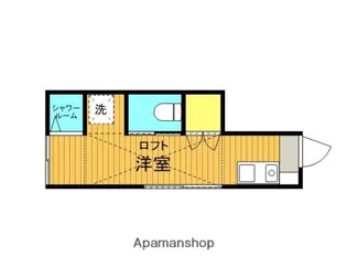 サークルハウス国分寺【1階】の間取り
