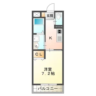 Dear Court【2階】の間取り