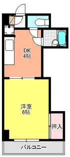ウィステリア【3階】の間取り