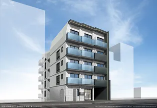 東京都練馬区石神井台7【マンション】の外観