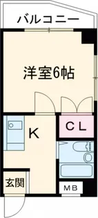 サクセス本多聞(サクセスホンタモン)【3階】の間取り