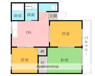 レトア1998【2階】の間取り