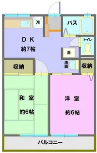 セルティア【1階】の間取り