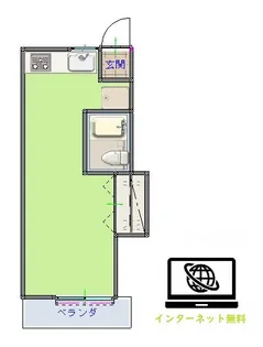 Petit Maison【1階】の間取り