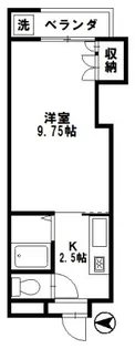 サテライト90【3階】の間取り