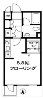 ルート四谷三丁目【3階】の間取り