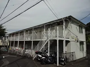 NKハイツの外観