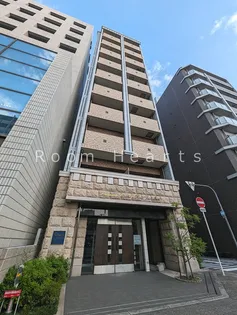 プレサンス大阪城公園ファーストシート【10階】の外観