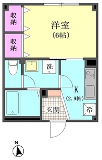 Blatt Berg【1階】の間取り