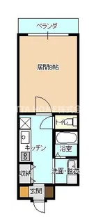 プロムナードIV【1階】の間取り