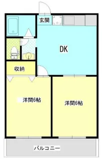 アミューズ【1階】の間取り