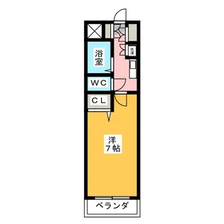 Le Grandir【2階】の間取り