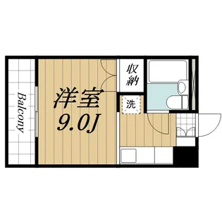 東五所 MAIO【1階】の間取り