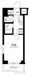 ルーブル鷺宮六番館【7階】の間取り