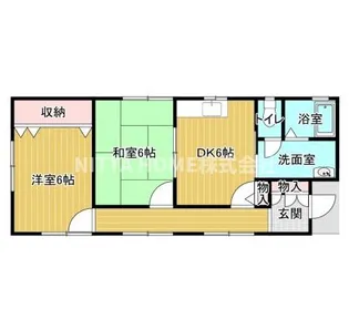 リゼ行永【2階】の間取り