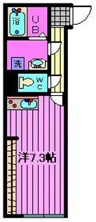 Ambition西区土屋(アンビション西区土屋)【2階】の間取り