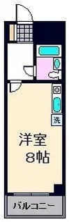 メゾン白和【3階】の間取り