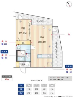 グランアセット久我山【4階】の間取り