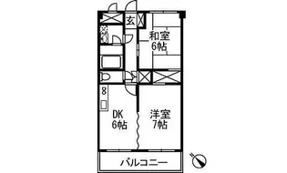ミキハウス【3階】の間取り