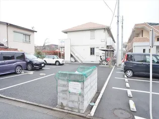 セレスコートC【1階】の外観