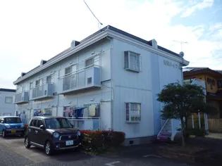 秀和ハイツA【2階】の外観