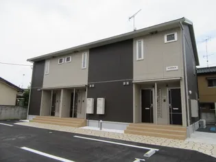 群馬県邑楽郡大泉町坂田5【アパート】の外観