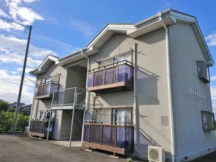 アーバンスペース【2階】の外観