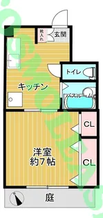 WISTARIA【1階】の間取り