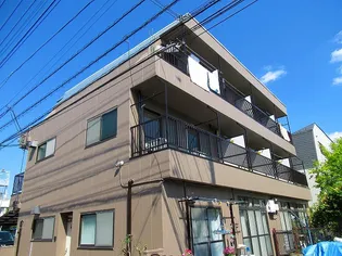光ハイツ【3階】の外観