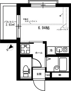 ラ・メゾンデ・ソイエ【3階】の間取り