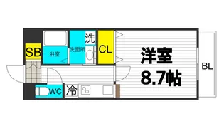 メイプルハウス【2階】の間取り