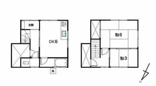 広島県広島市安芸区矢野西3【一戸建】の間取り