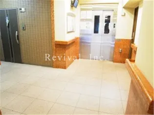 日神パレステージ東新宿イーストフォート【6階】の地図