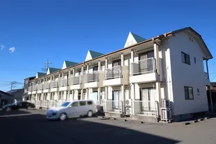 ハイツ高橋A棟【2階】の外観