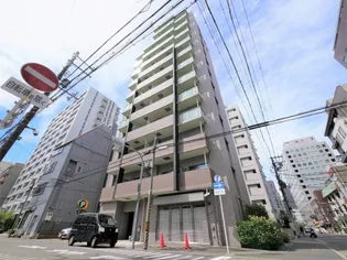 LOWLANDS西天満【9階】の外観