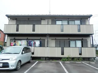 マロニエハイム【1階】の外観