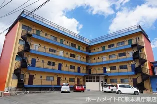 健軍エルイービル飛鳥【1階】の外観