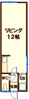 コーポ日吉【2階】の間取り