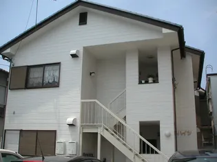 ミキハイツ【2階】の外観