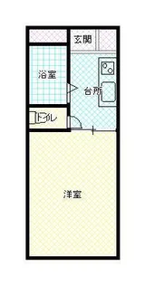 オーシャンXV【2階】の間取り