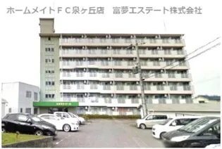 ひまわりコーポ【6階】の外観