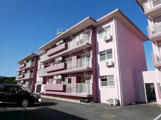 Kマンション【2階】の外観