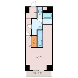 メソングランディールII【4階】の間取り