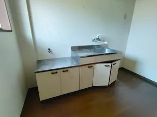 ビアンネートル新保【2階】のキッチン